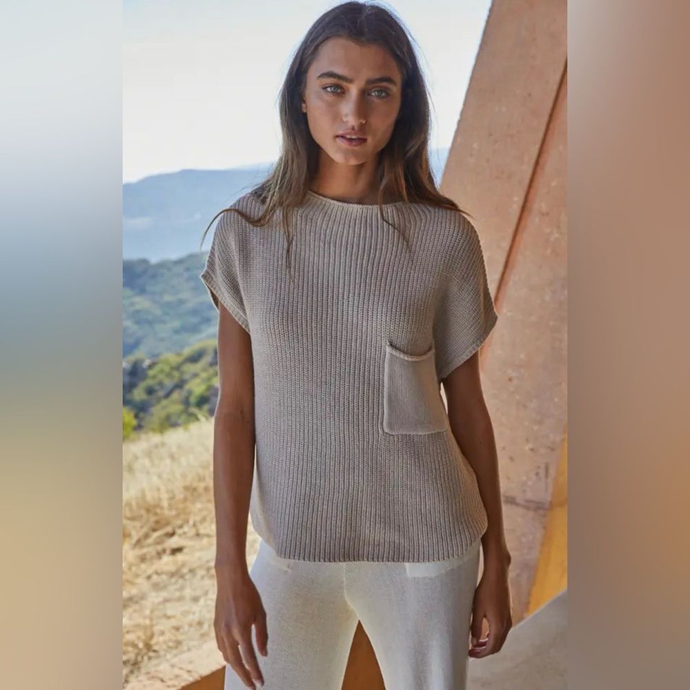 By Together - All Day Long Top - Natural